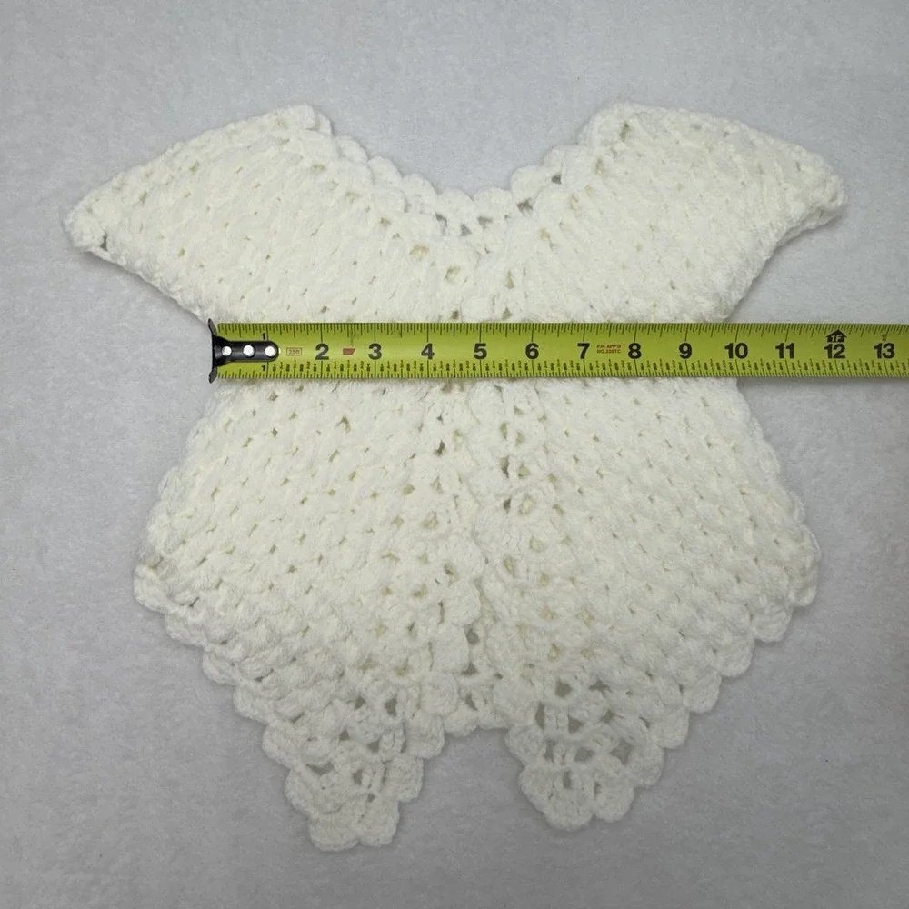 Hand Crocheted fast same